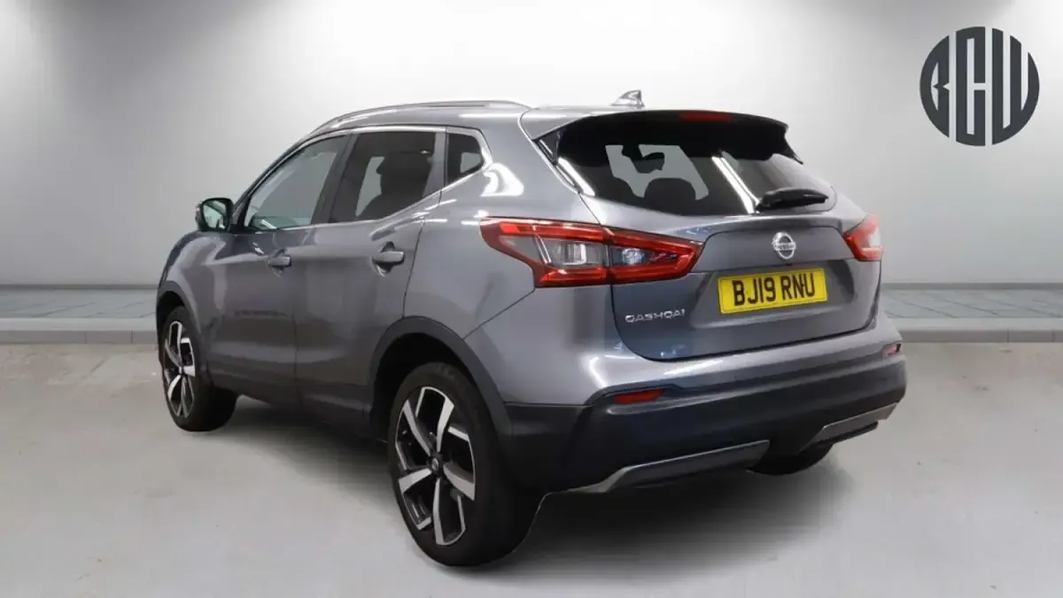 Used Nissan Qashqai Tekna 140 HP (102 kW) 2019 Grey SUV