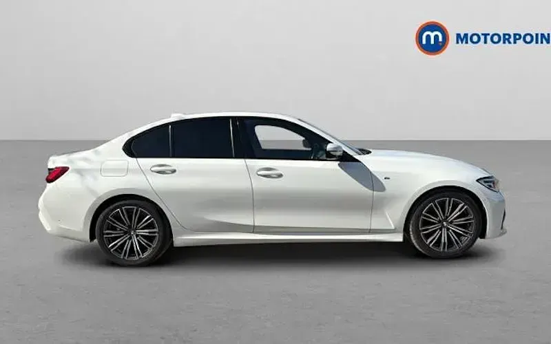 Usado BMW 320 M Sport 184 CV (135 kW) 2022 Blanco Berlina