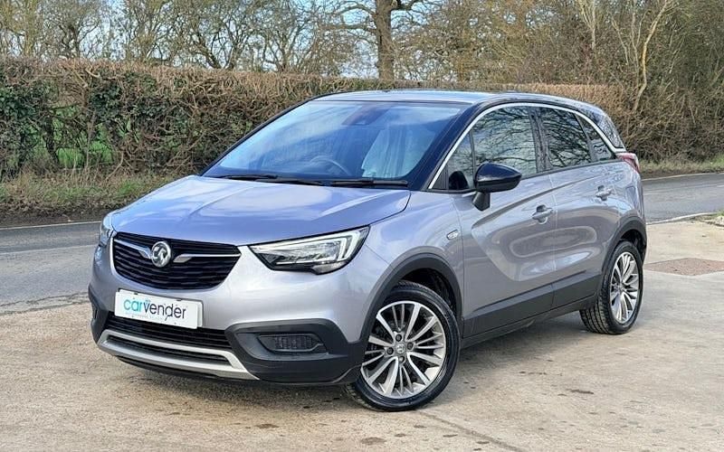Used Vauxhall Crossland X SRi 83 HP (61 kW) 2020 SUV