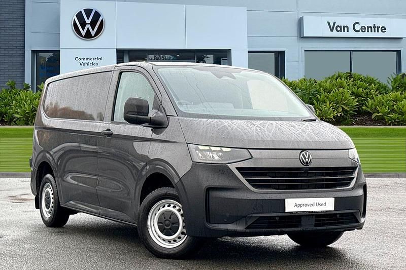 Graphite dust Used 2025 VW Transporter Van | £25,591 (Super price) - Image 1/4