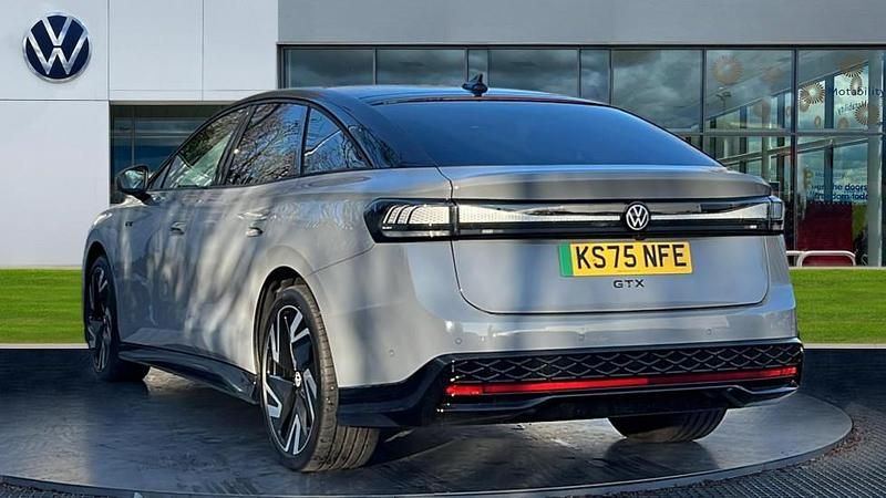 Nouvelle VW ID.7 GTX 250 kW (340 ch) 2025 Gris