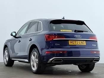 Used Audi Q5 S-Line 204 HP (150 kW) 2022 Blue SUV