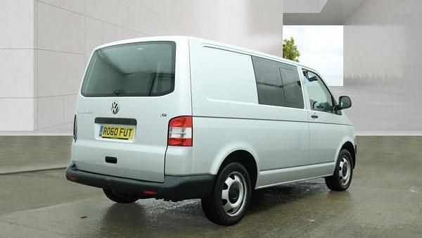 Used VW Transporter 2010 Silver Van