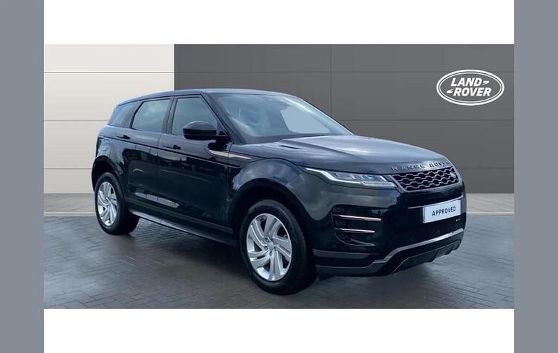 Used Land Rover Range Rover evoque R-Dynamic 309 HP (227 kW) 2022 Black SUV