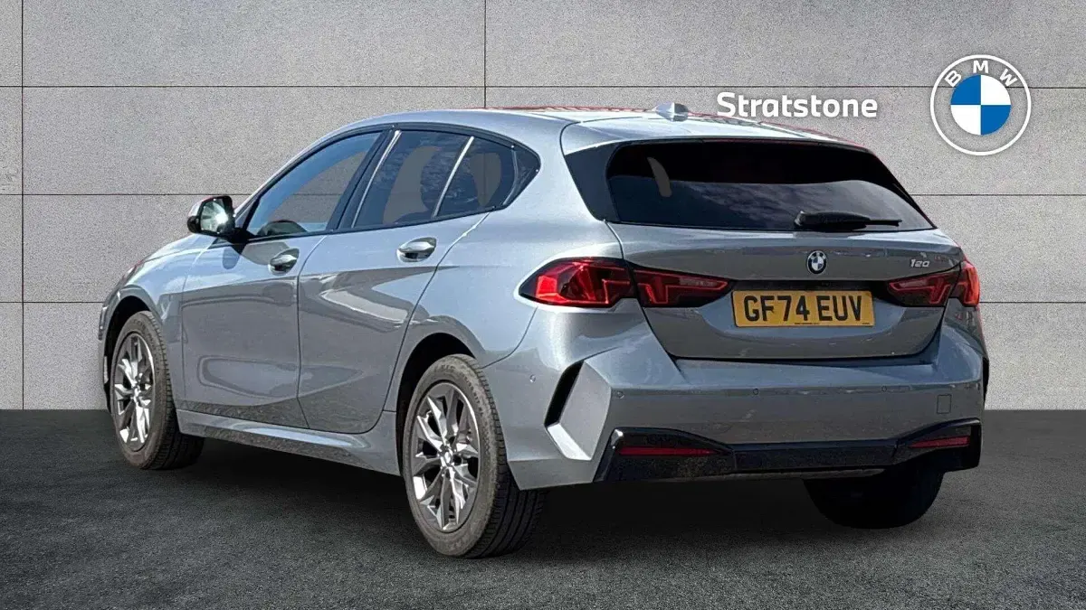 Used BMW 120 Sport Line 168 HP (123 kW) 2024 Grey Hatchback