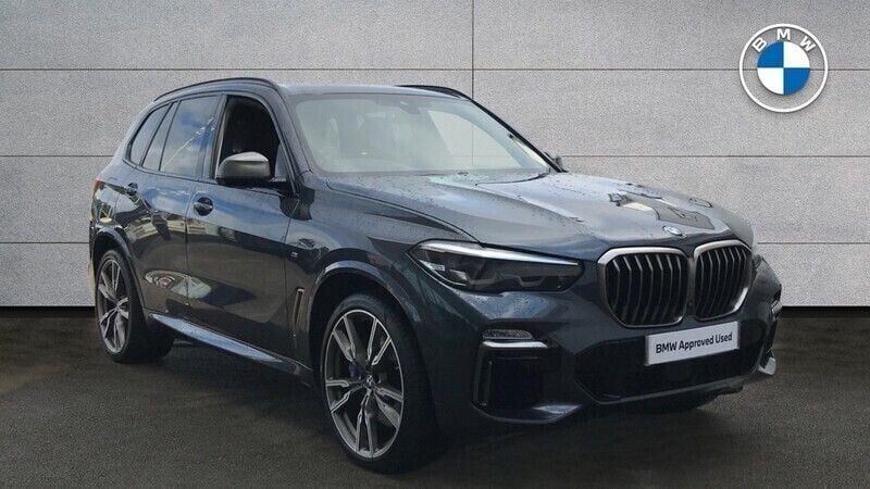 Grey Used 2020 BMW X5 M Sport SUV | £43,285 (Good price) - Image 1/4