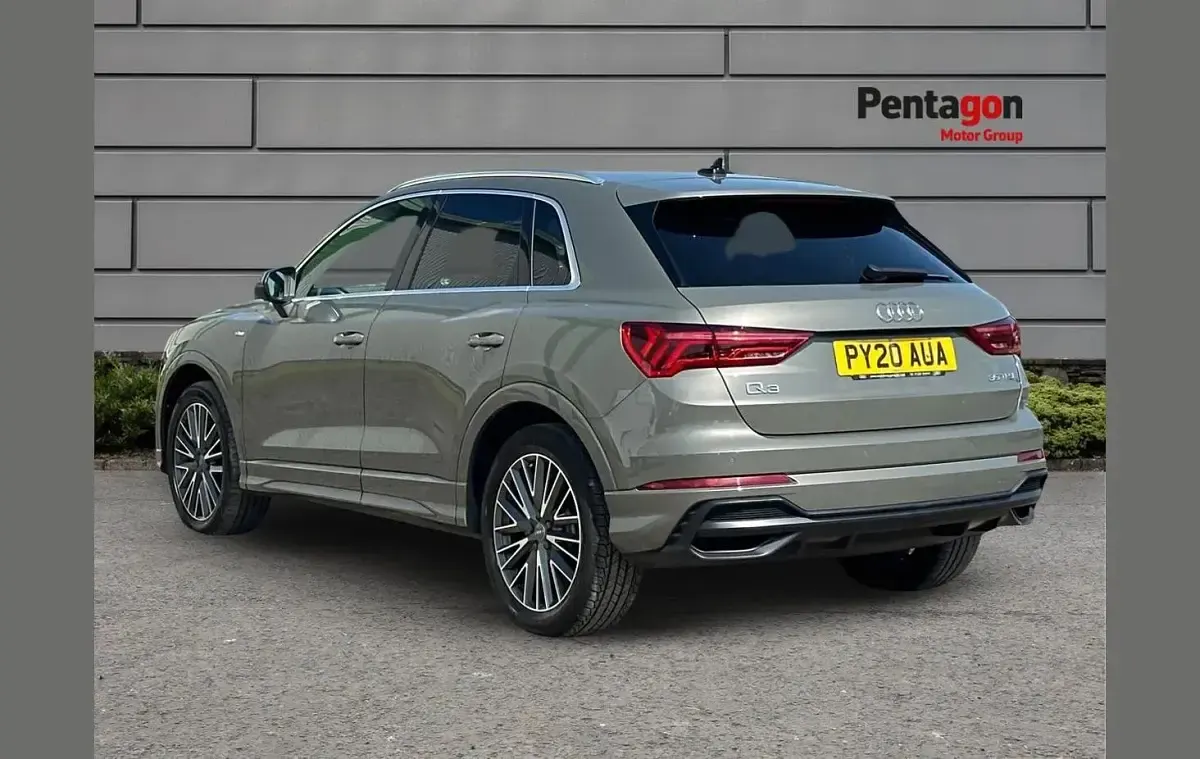 Used Audi Q3 S-Line 150 HP (110 kW) 2020 Grey SUV