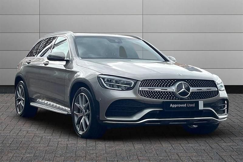 Mojave silver Used 2022 Mercedes E300 AMG Line Premium Estate | £34,750 (Good price) - Image 1/4