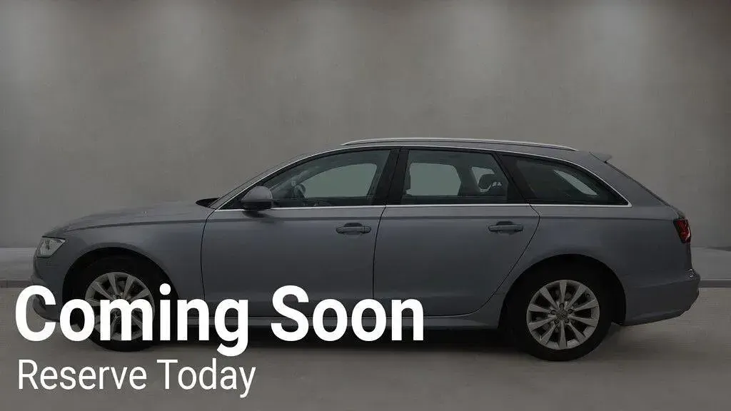 Used Audi A6 Design 190 HP (139 kW) 2016 Grey Estate