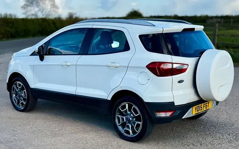 Used Ford Ecosport Titanium 125 HP (91 kW) 2014 White SUV