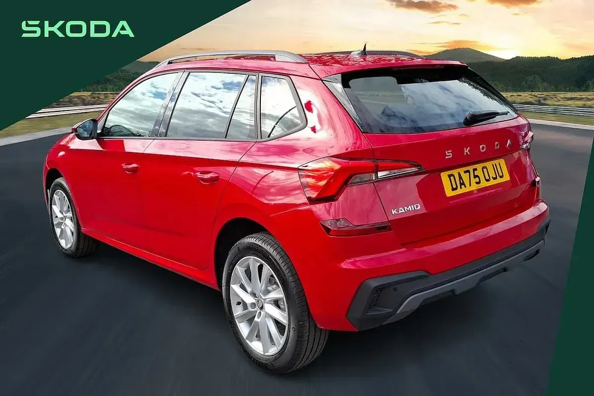 Used Skoda Kamiq SE 115 HP (84 kW) 2026 Red SUV