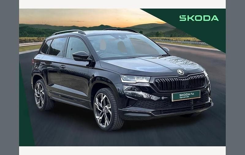 Used Skoda Karoq SportLine 150 HP (110 kW) 2025 Black SUV