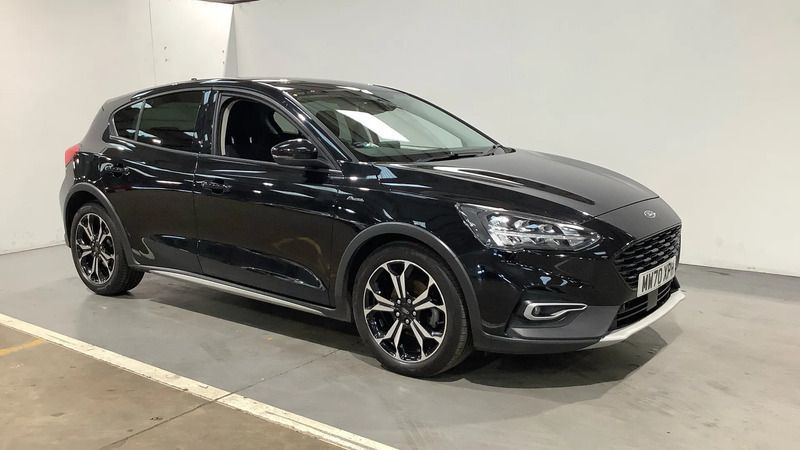 Black Used 2021 Ford Focus Active X Hatchback | £13,998 (Good price) - Image 1/4