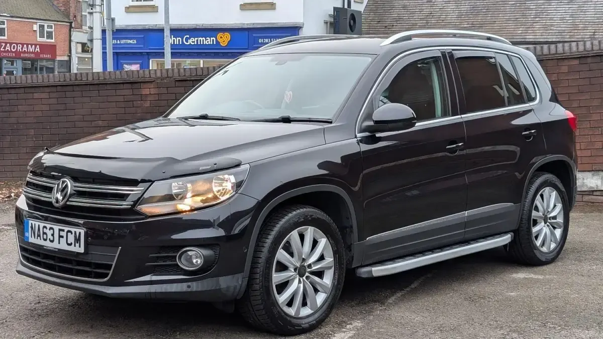 Używany VW Tiguan Match 140 KM (102 kW) 2013 Czarny SUV
