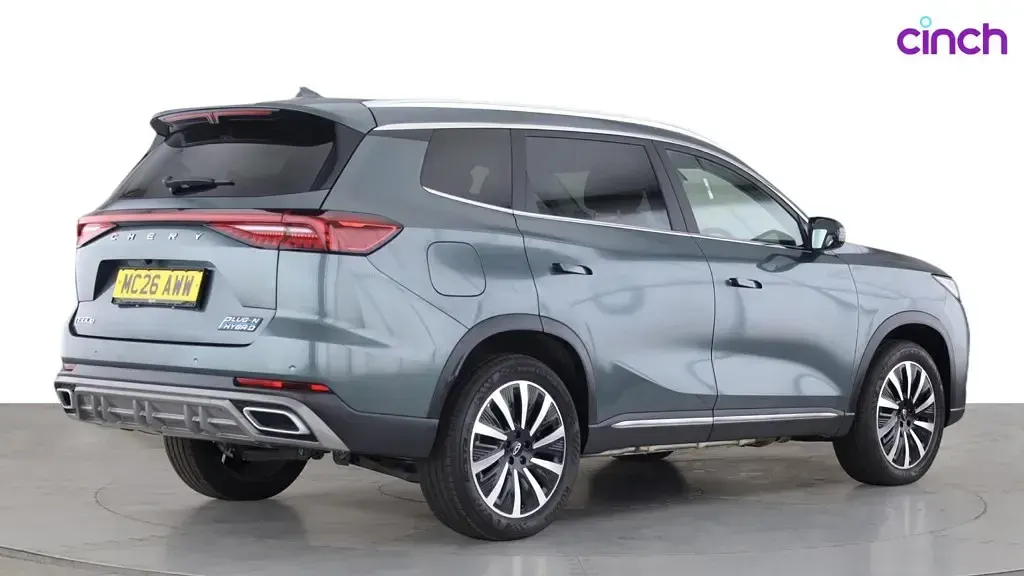 New Chery Tiggo 8 326 HP (239 kW) 2026 Grey SUV