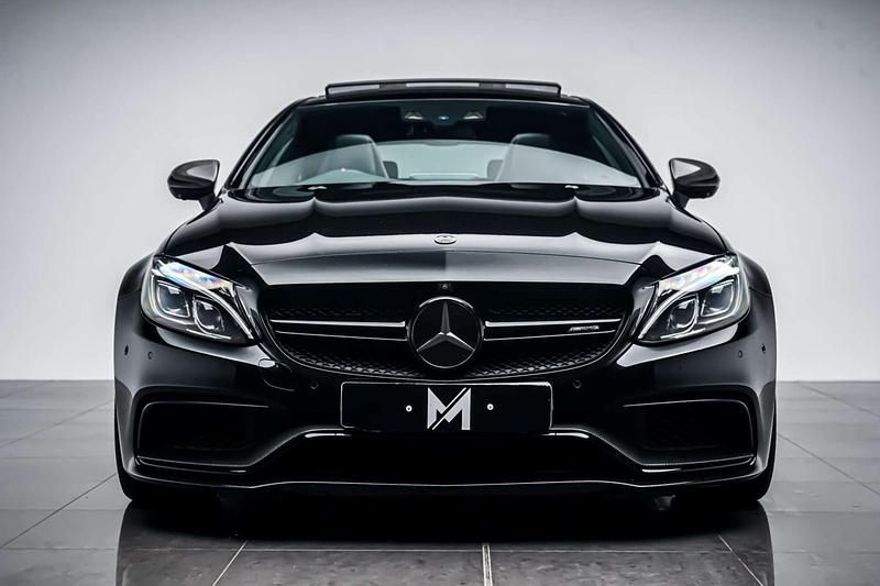 Used Mercedes C63S AMG Premium 2017 Black Coupe