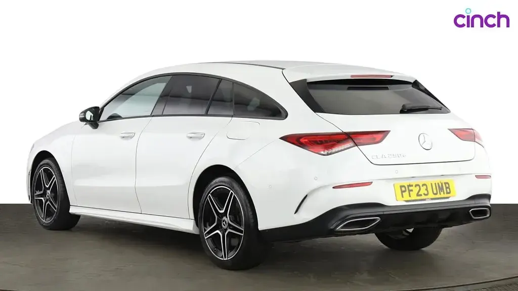Used Mercedes CLA250 AMG Line Premium 2023 White Coupe