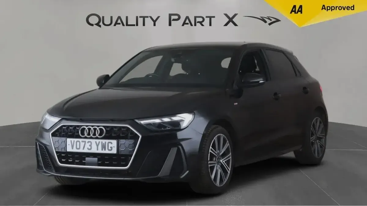 Used Audi A1 Sportback S-Line 2023 Black Hatchback