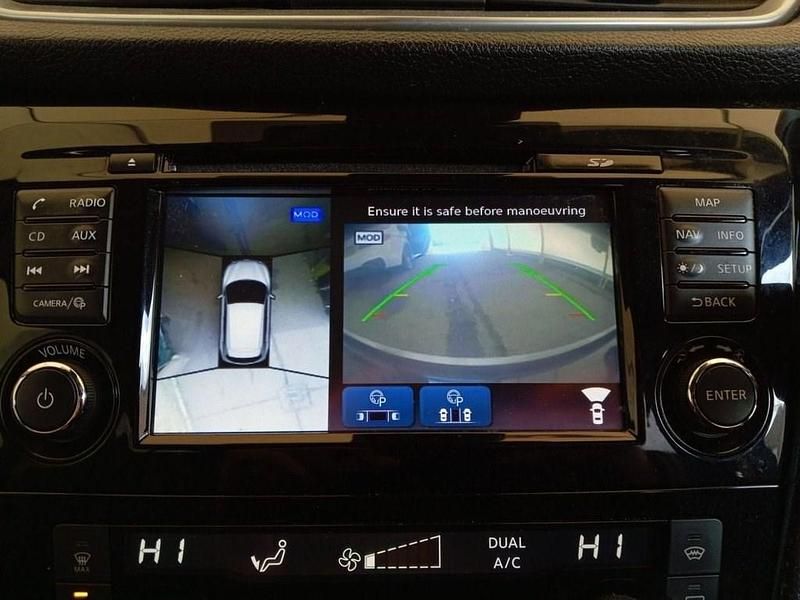 Used Nissan Qashqai S 110 HP (80 kW) 2018 Black SUV