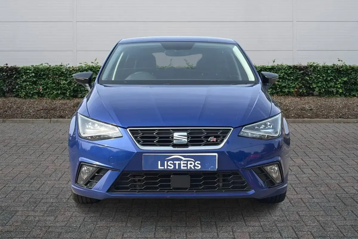Used Seat Ibiza FR 2019 Blue Hatchback