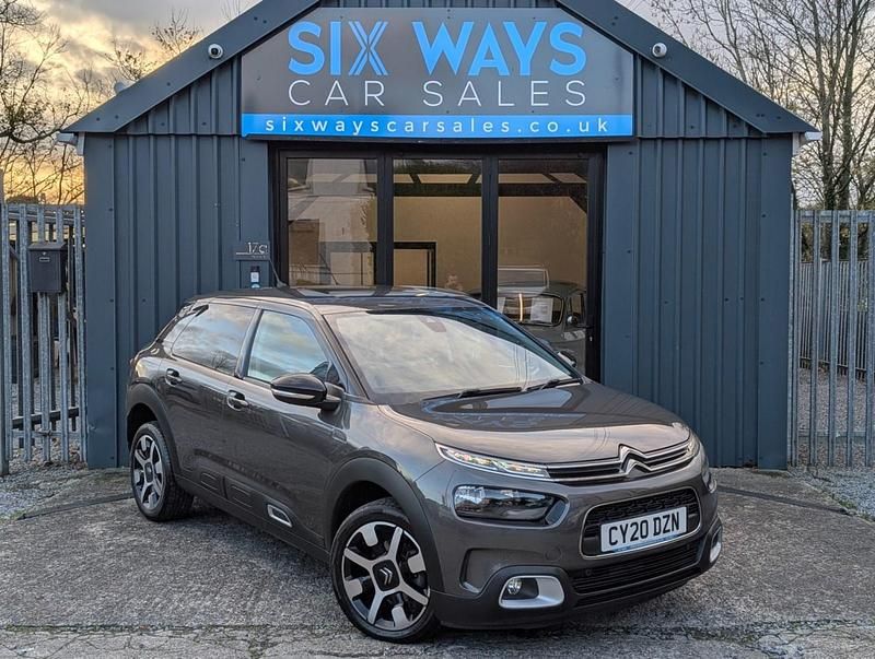 Grey Used 2020 Citroën C4 Cactus Flair Hatchback | £10,489 (Fair price) - Image 1/2