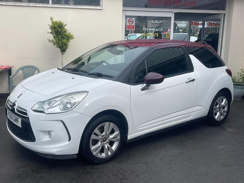 Used Citroën DS3 2010 White Hatchback