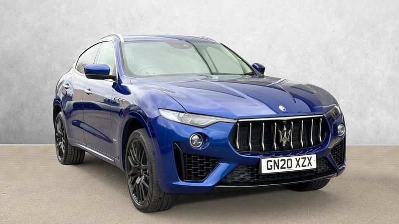 Used Maserati GranSport 350 HP (257 kW) 2020 Blue Estate