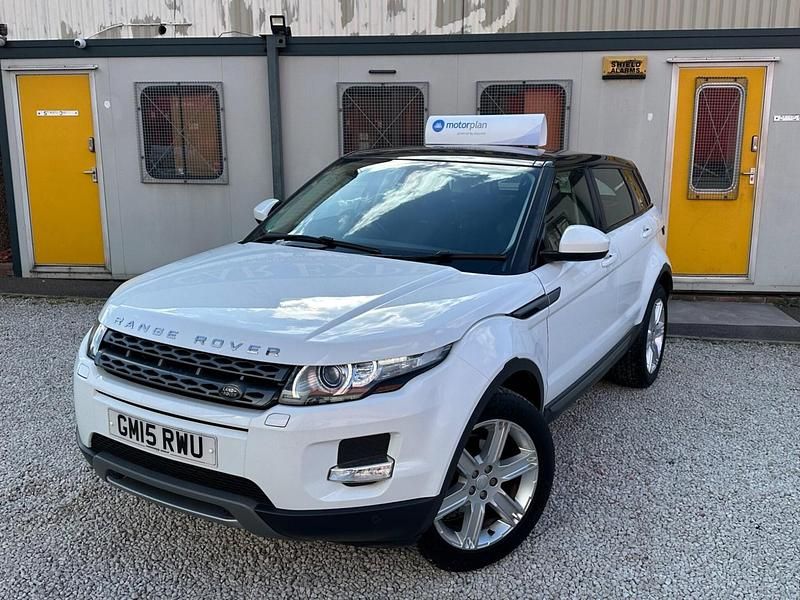 Used Land Rover Range Rover evoque Pure 2015 White Estate