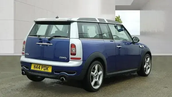 Used Mini Cooper Clubman 2007 Blue Estate