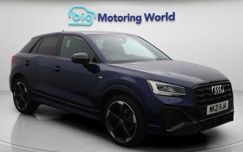 Used 2026 Audi Q2 Black Edition SUV | £20,300 - Image 1/4