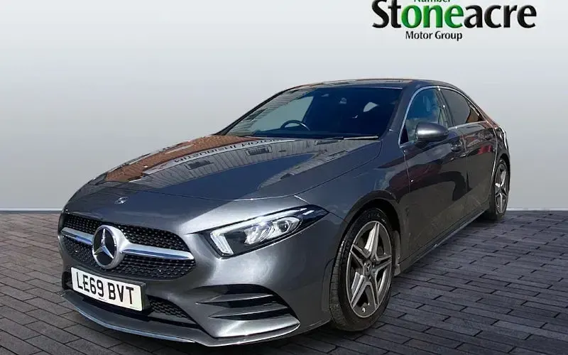 Used Mercedes A200 AMG line 163 HP (119 kW) 2020 Sedan