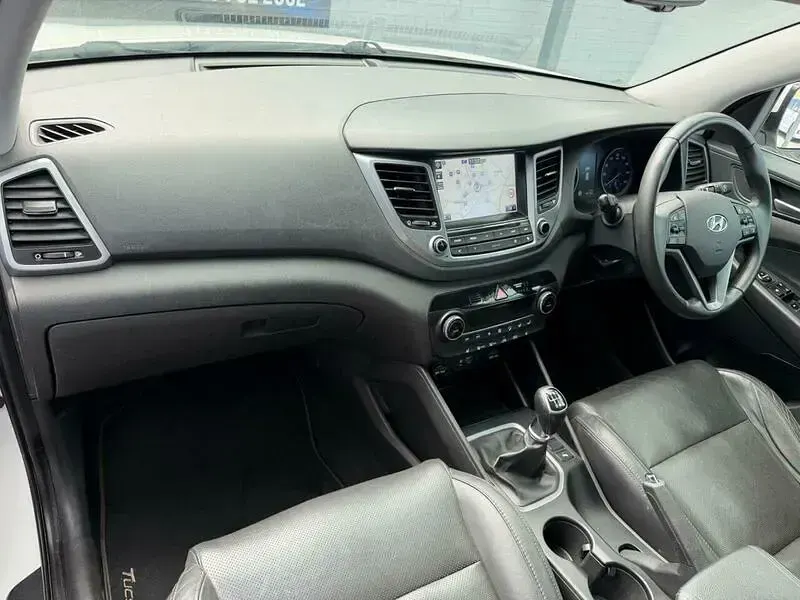 Used Hyundai Tucson Edition 177 HP (130 kW) 2017 White SUV