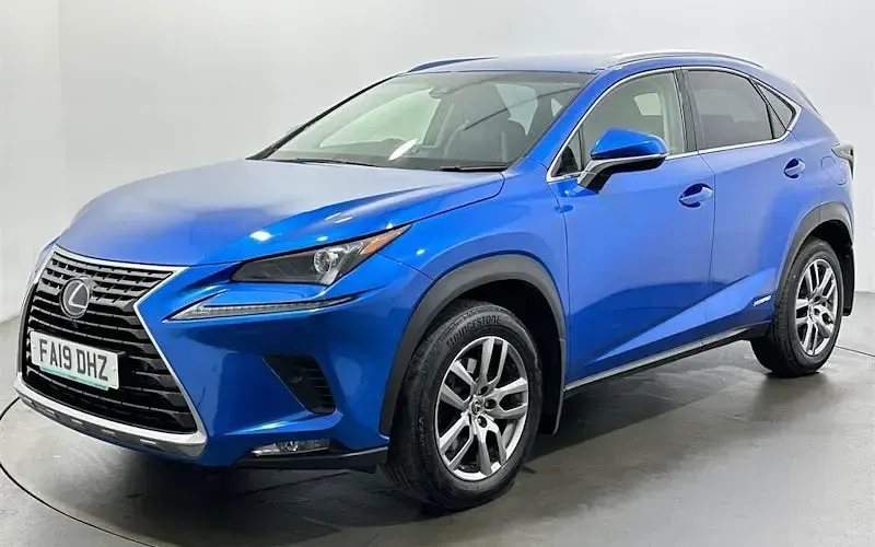 Used Lexus NX300h 197 HP (144 kW) 2020 SUV