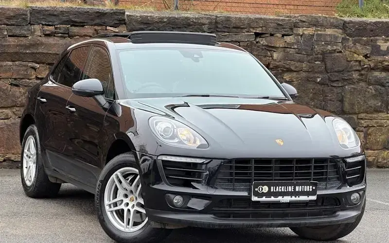 Used Porsche Macan 258 HP (189 kW) 2017 SUV