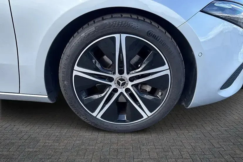 Used Mercedes A150 Sport Edition 148 HP (108 kW) 2025 High tech silver Hatchback