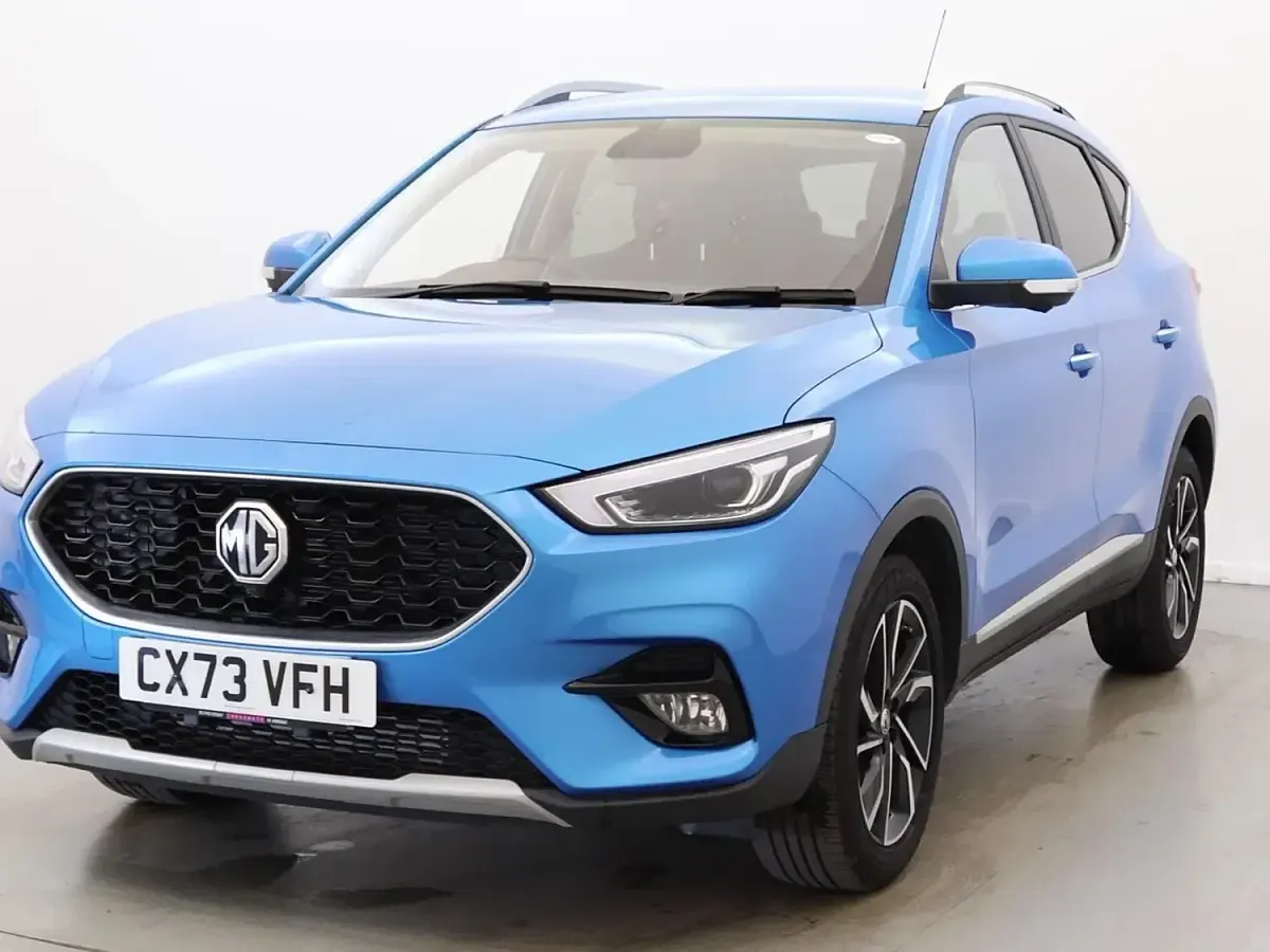 Used MG ZS Exclusive 111 HP (81 kW) 2023 Blue SUV