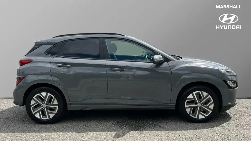 Used Hyundai Kona Premium 150 kW (204 HP) 2022 Grey SUV