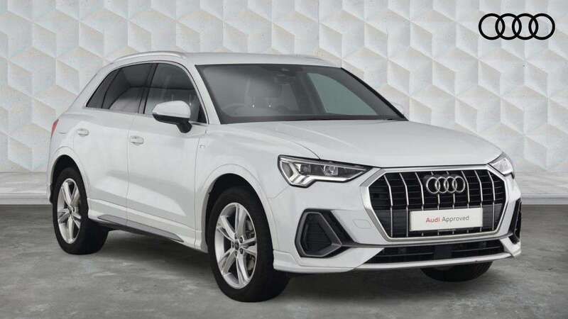 White Used 2024 Audi Q3 S-Line SUV | £31,500 (Good price) - Image 1/4