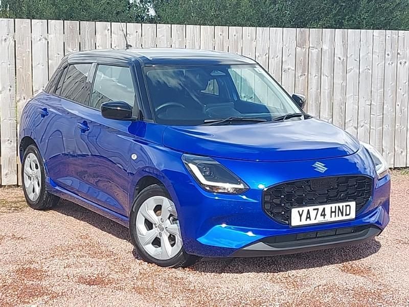 Blue Used 2025 Suzuki Swift Hatchback | £16,798 (A bit pricey) - Image 1/4