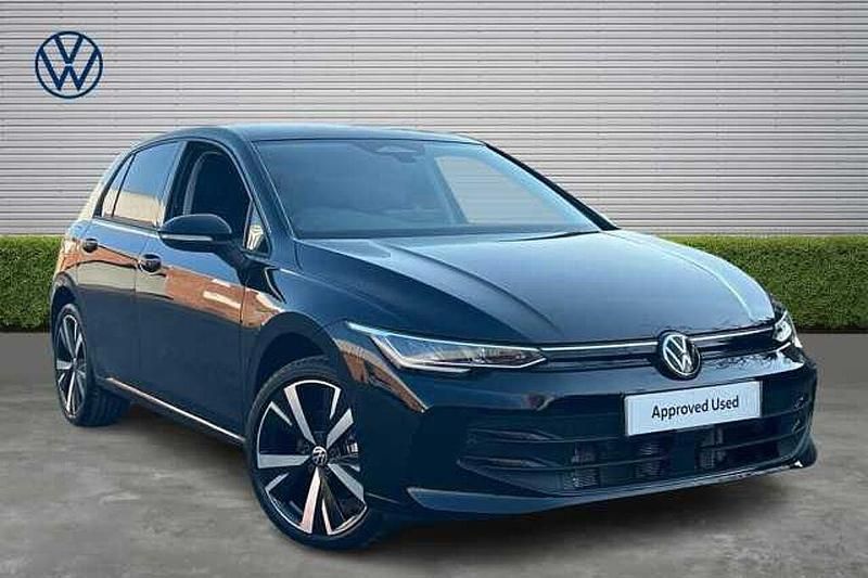 Used VW Golf VIII Match 115 HP (84 kW) 2026 Black Hatchback