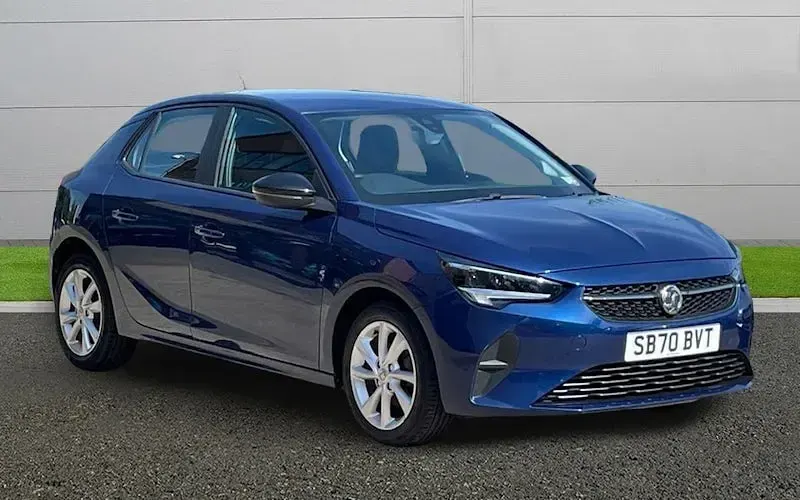 Used Vauxhall Corsa 75 HP (55 kW) 2020 Hatchback