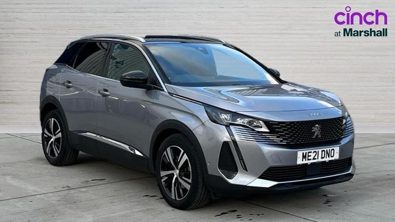Grey Used 2021 Peugeot 3008 GTi | £16,675 (Fair price) - Image 1/4