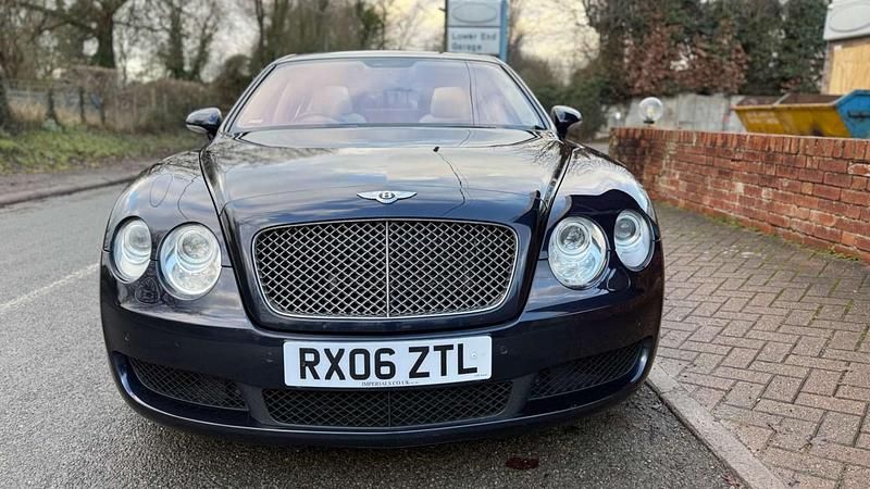 Used Bentley Continental Flying Spur 2006 Blue Sedan