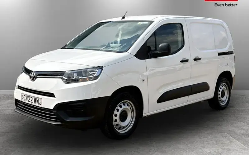 Used Toyota Proace City Active 102 HP (75 kW) 2024 MPV