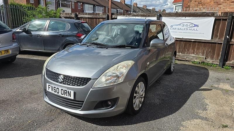 Grey Used 2010 Suzuki Swift SZ4 Hatchback | £3,495 (Fair price) - Image 1/4