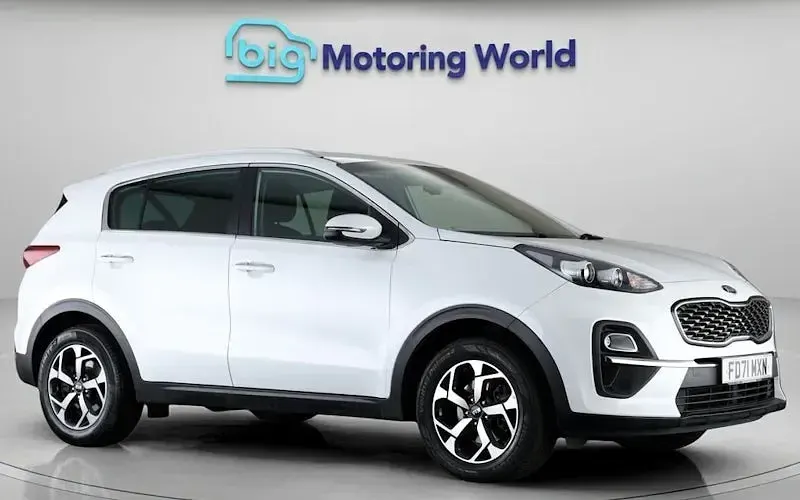 Used Kia Sportage 136 HP (100 kW) 2021 SUV