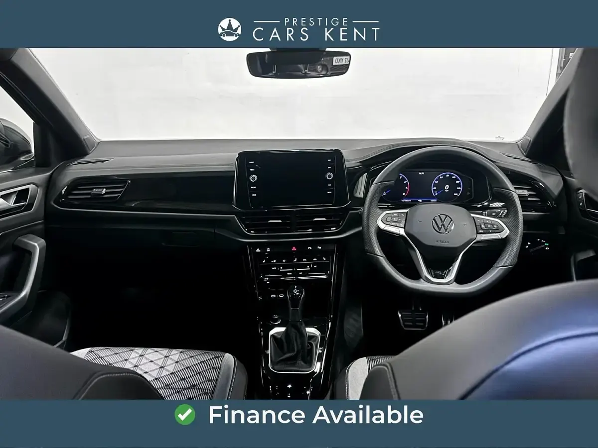 Used VW T-Roc Black Edition 150 HP (110 kW) 2025 Black SUV
