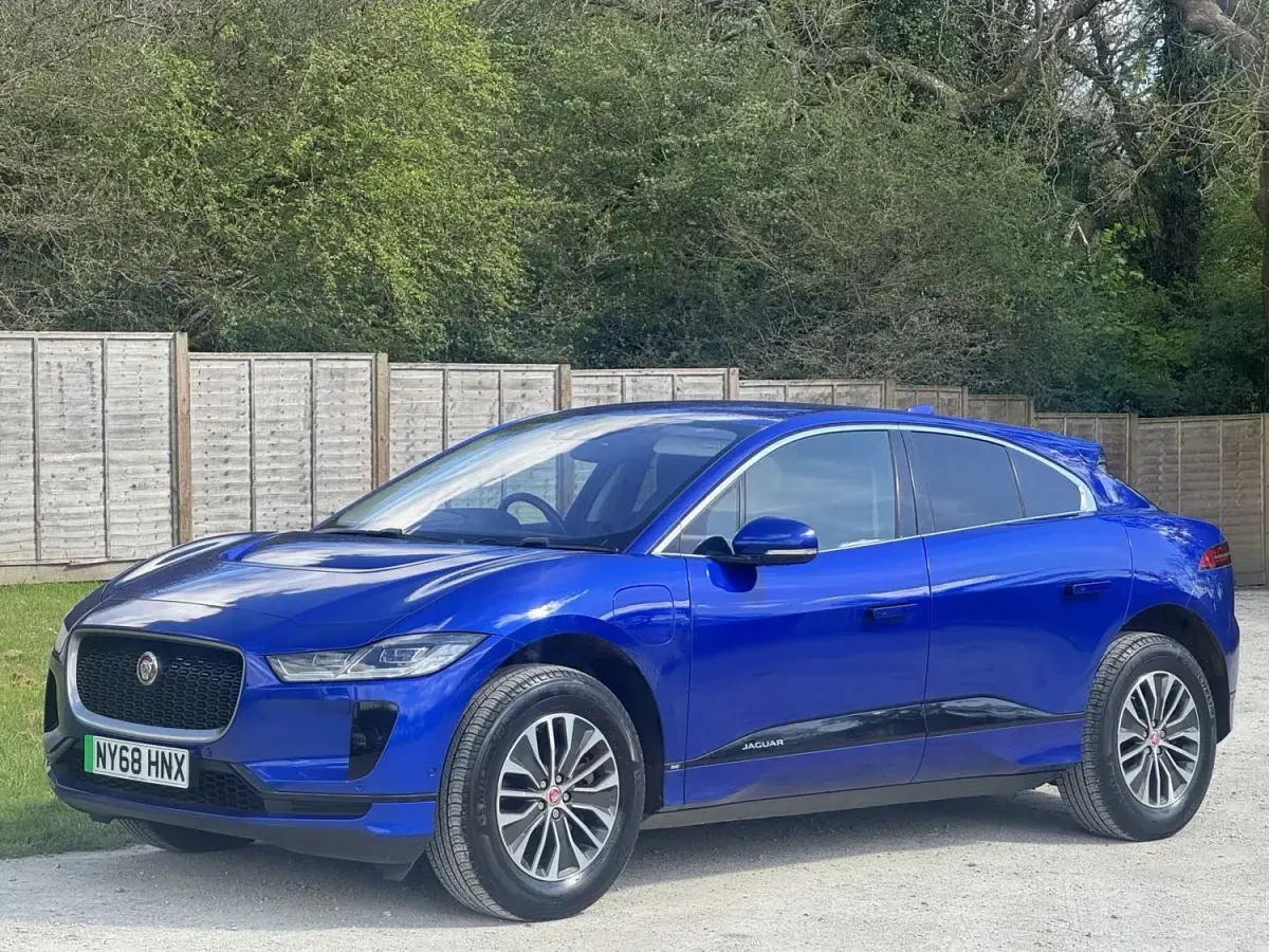 Używany Jaguar I-Pace SE 294 kW (400 KM) 2018 Niebieski SUV