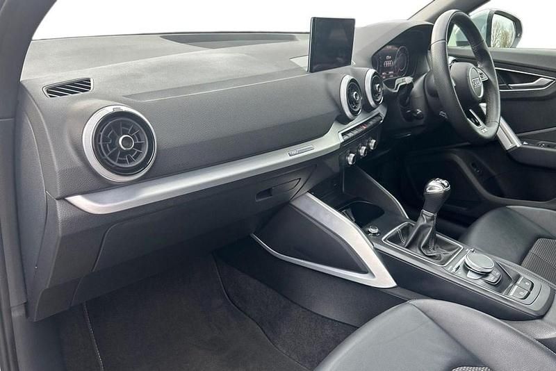 Used Audi Q2 S-Line 150 HP (110 kW) 2022 Grey SUV