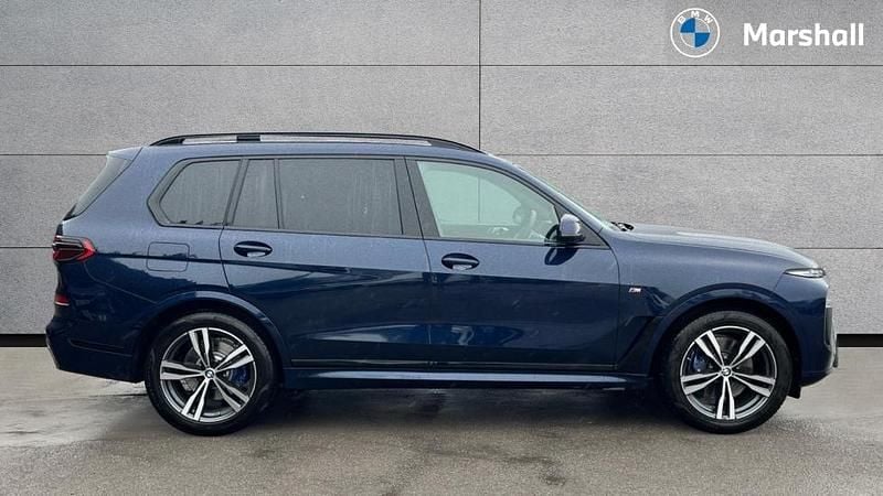 Used BMW X7 M Sport 352 HP (258 kW) 2025 Blue SUV